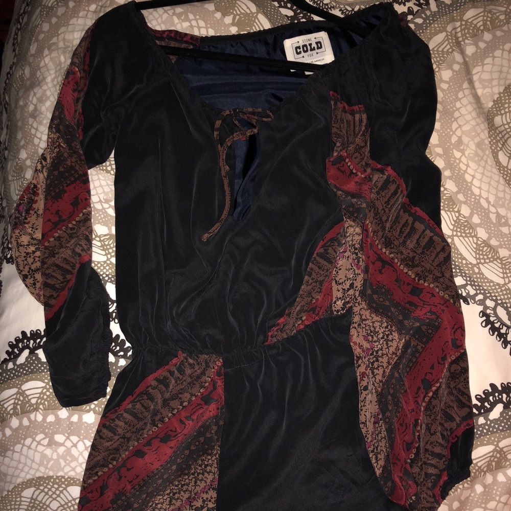 Stone cold fox romper